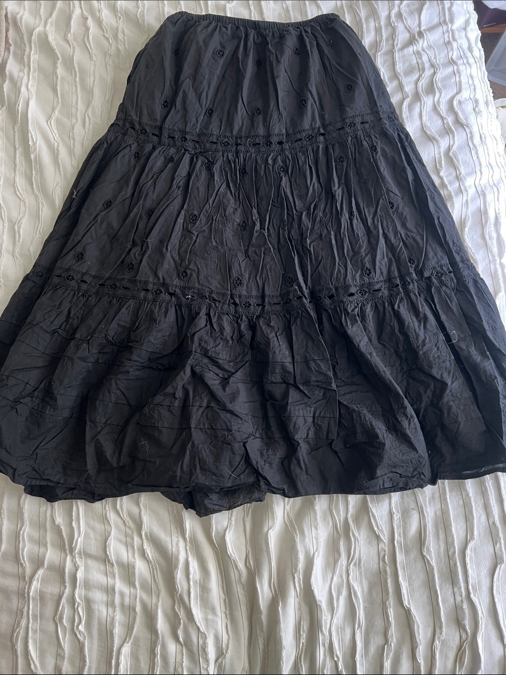 Jennifer & Grace Cotton Skirt - Picture 5 of 8